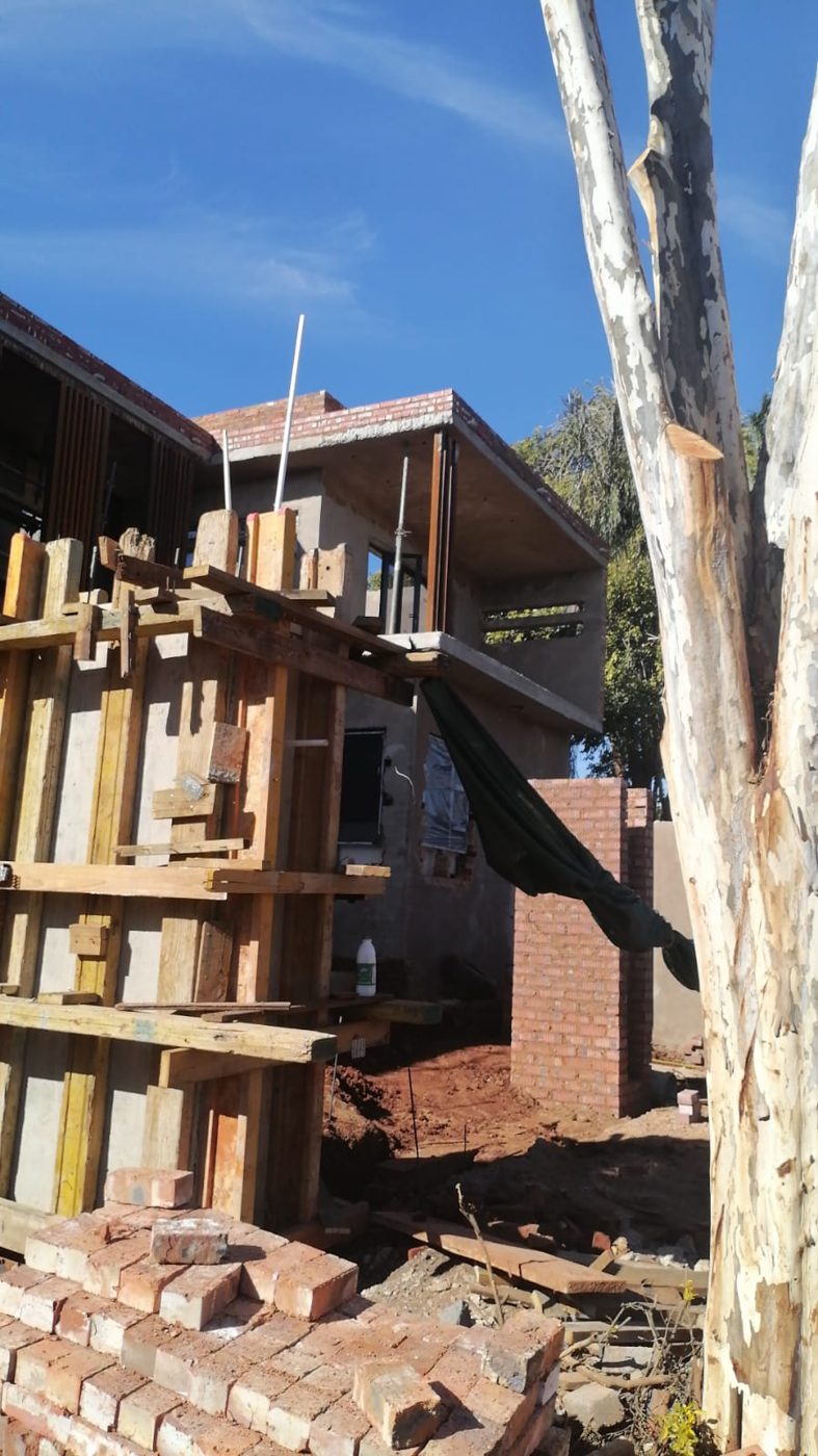 Brickwork & Formwork — Raft Foundations