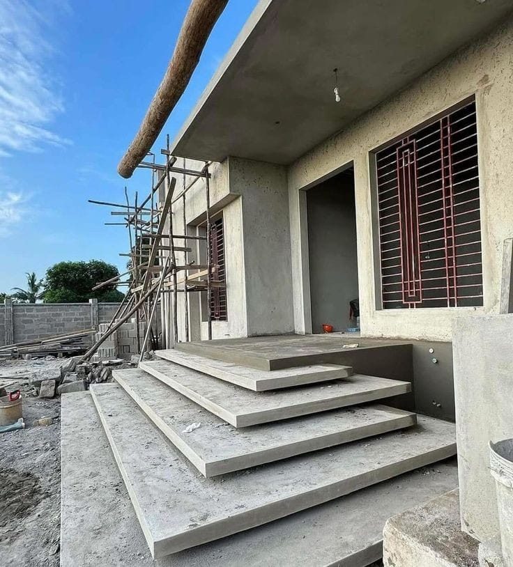 Concrete Feature Steps — Building